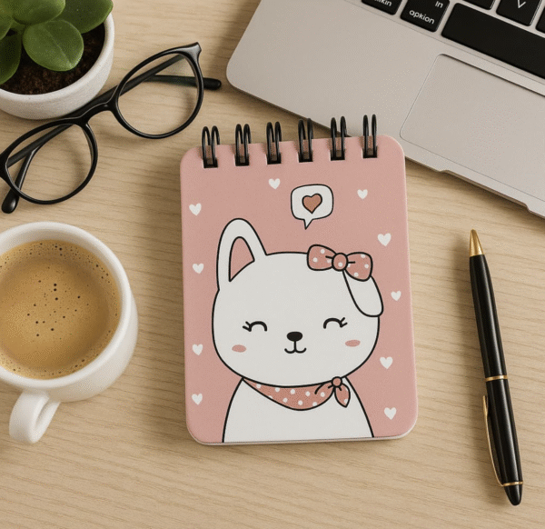 Cat pocket diary
